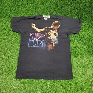 Kid-Cudi Tribute Rapper Shirt S/M 18x24 Black Cropped